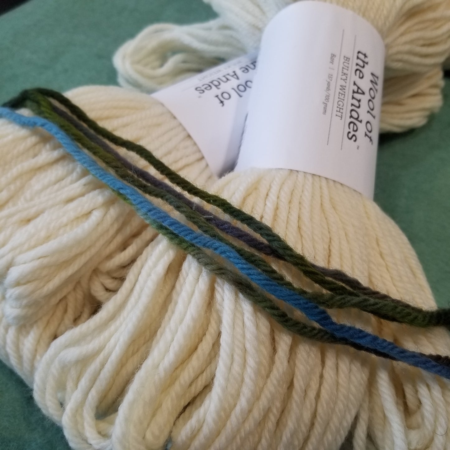 Bare Yarn for Dyeing