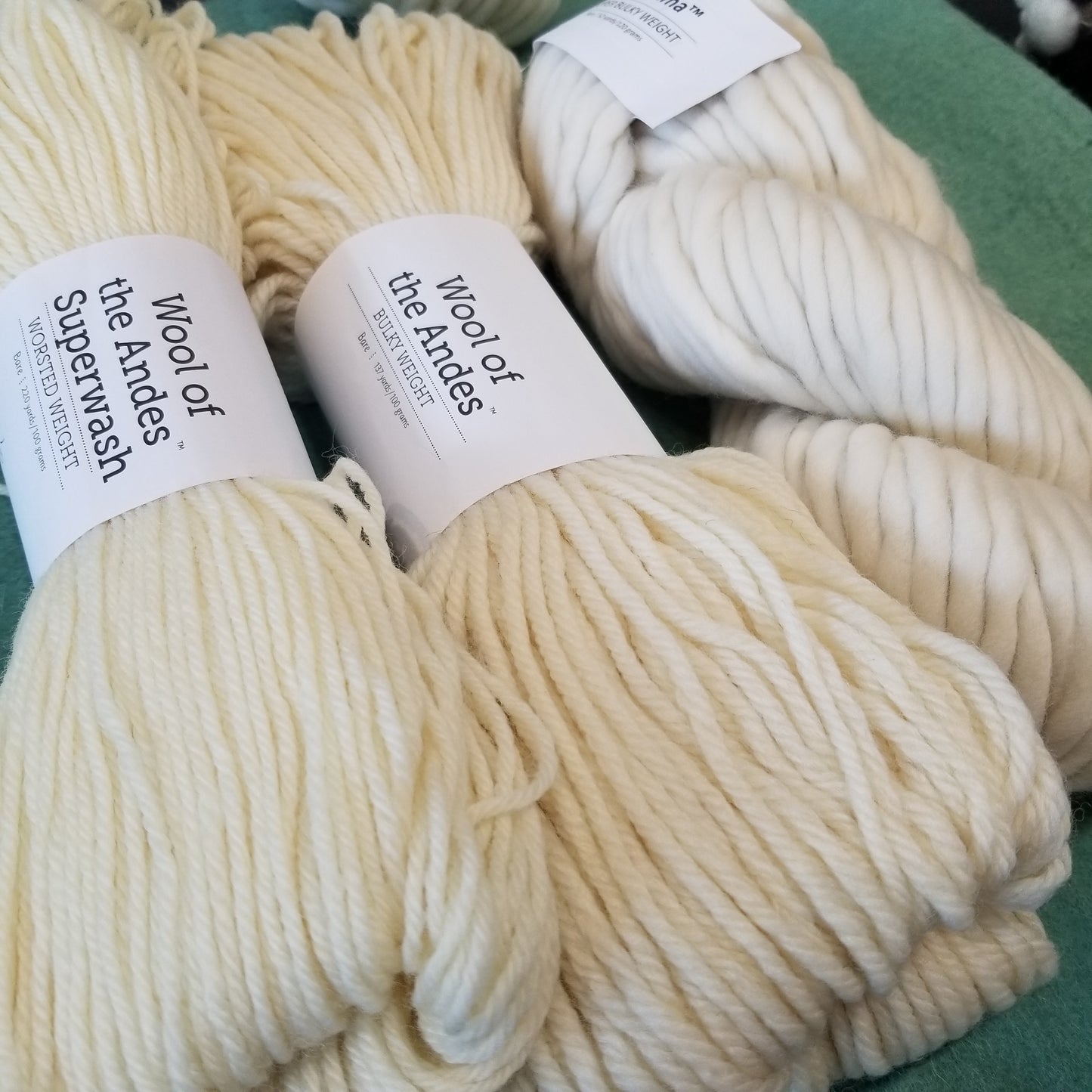 Bare Yarn for Dyeing