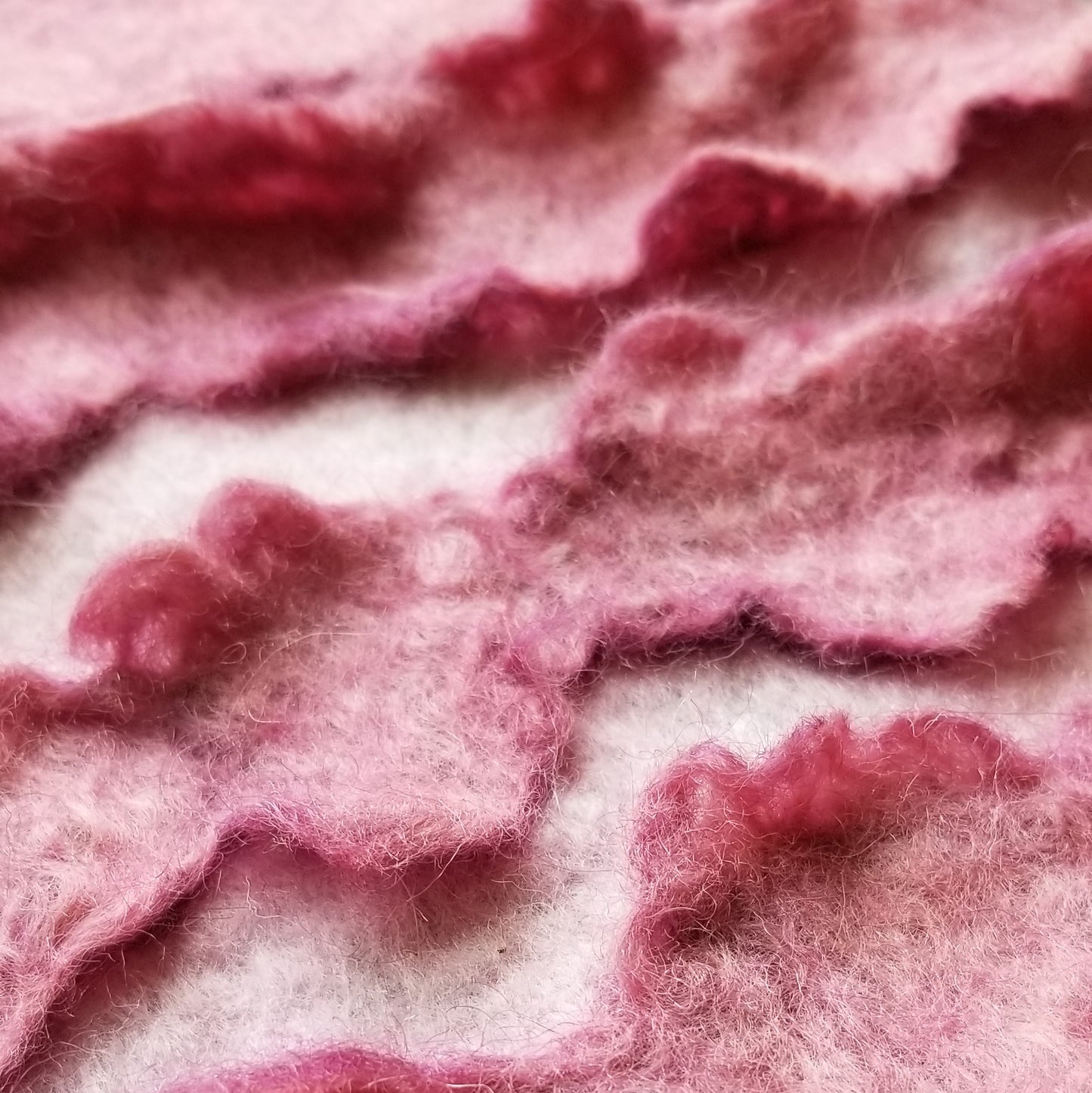 Wet Felt Surface Texture - January 2