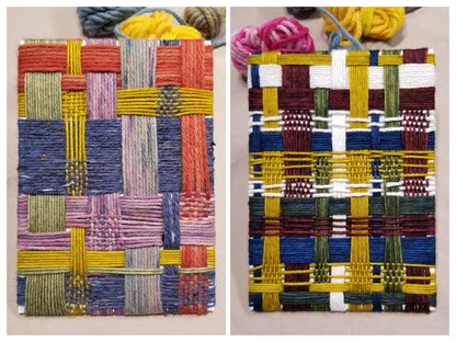 Off-Loom Weaving - March 29