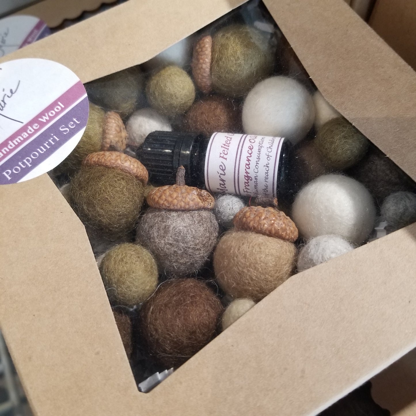 Winter Clearance! Janet Marie Felted Potpourri