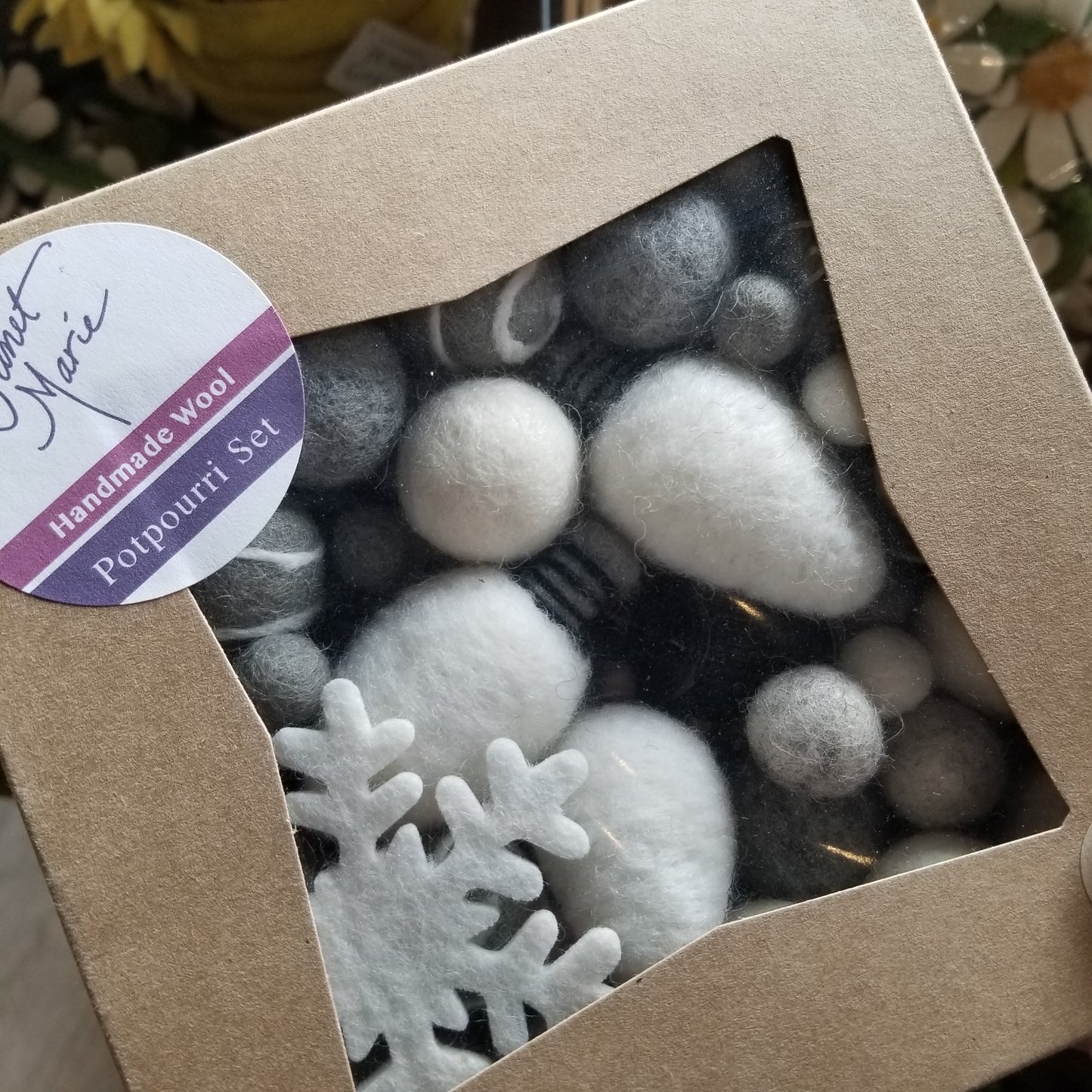 Winter Clearance! Janet Marie Felted Potpourri