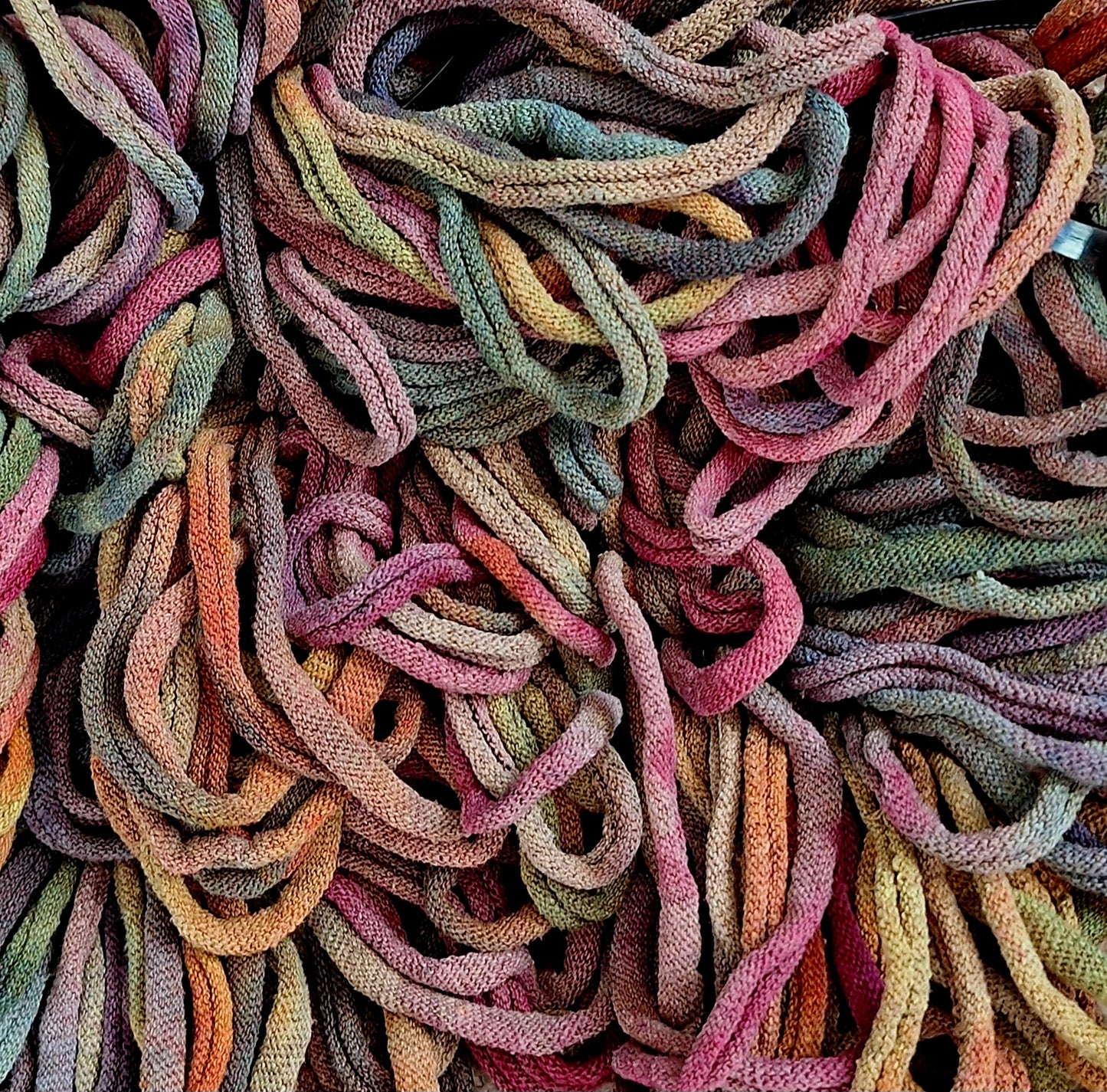 Hand Dyed Loops