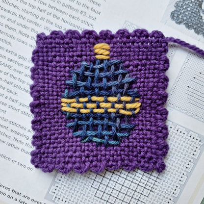 🎀 Sale! Advent Square-a-day Wall Hanging for Zoom Loom