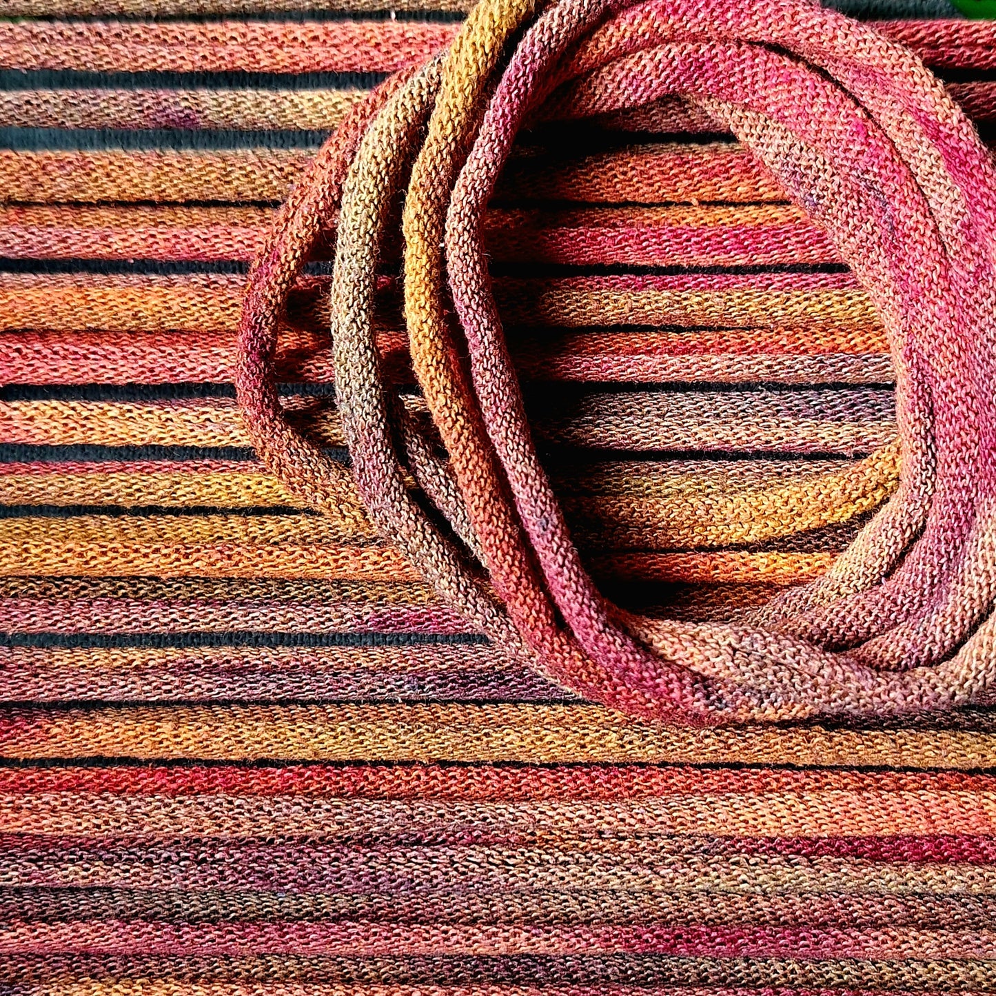 Hand Dyed Loops