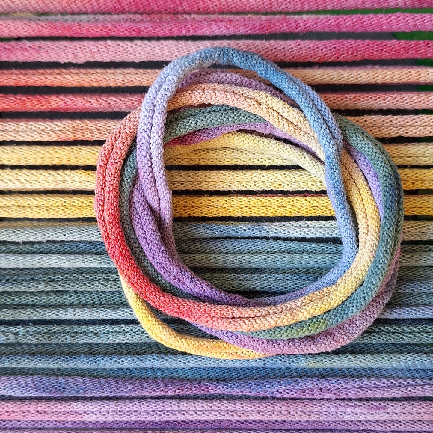 Hand Dyed Loops