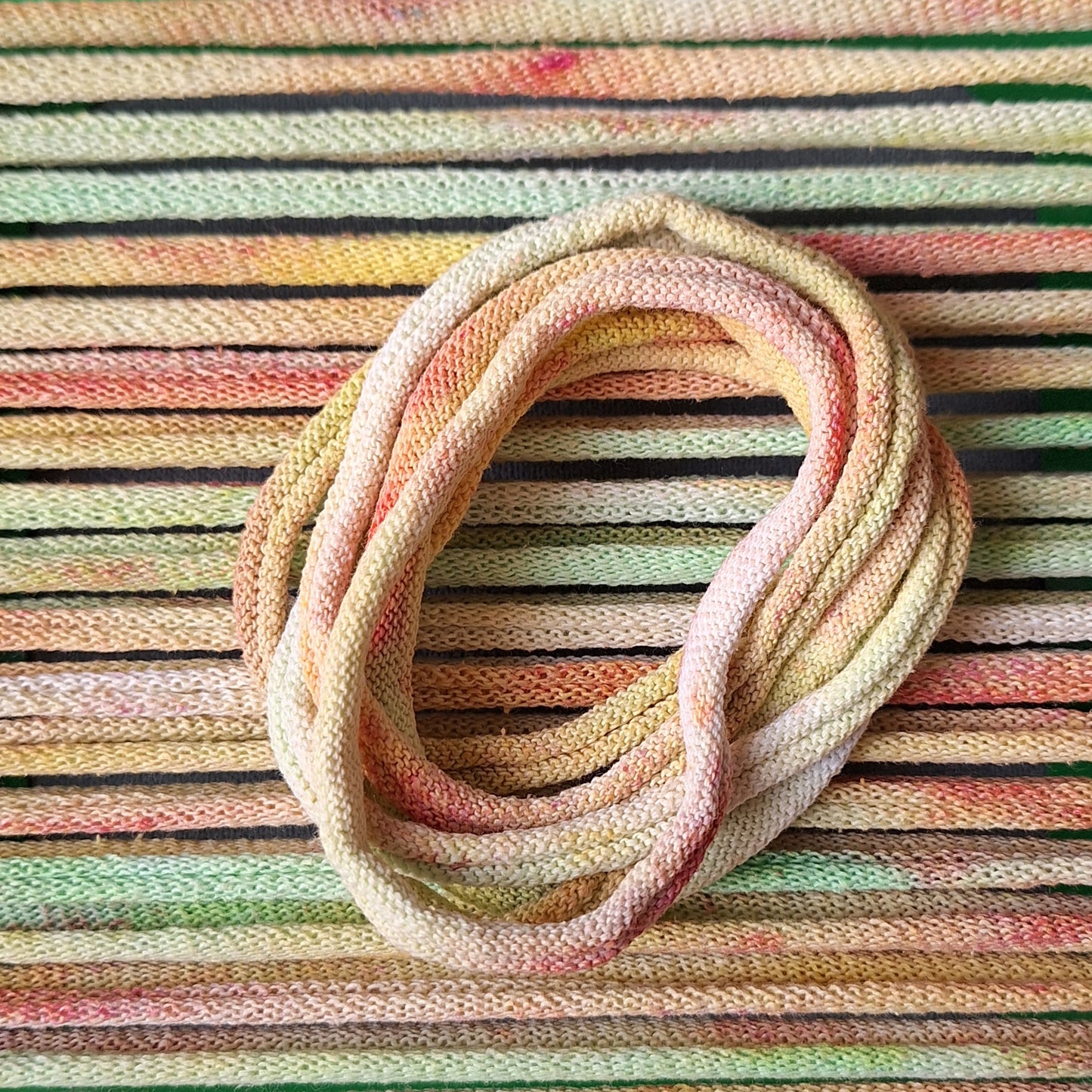 Hand Dyed Loops