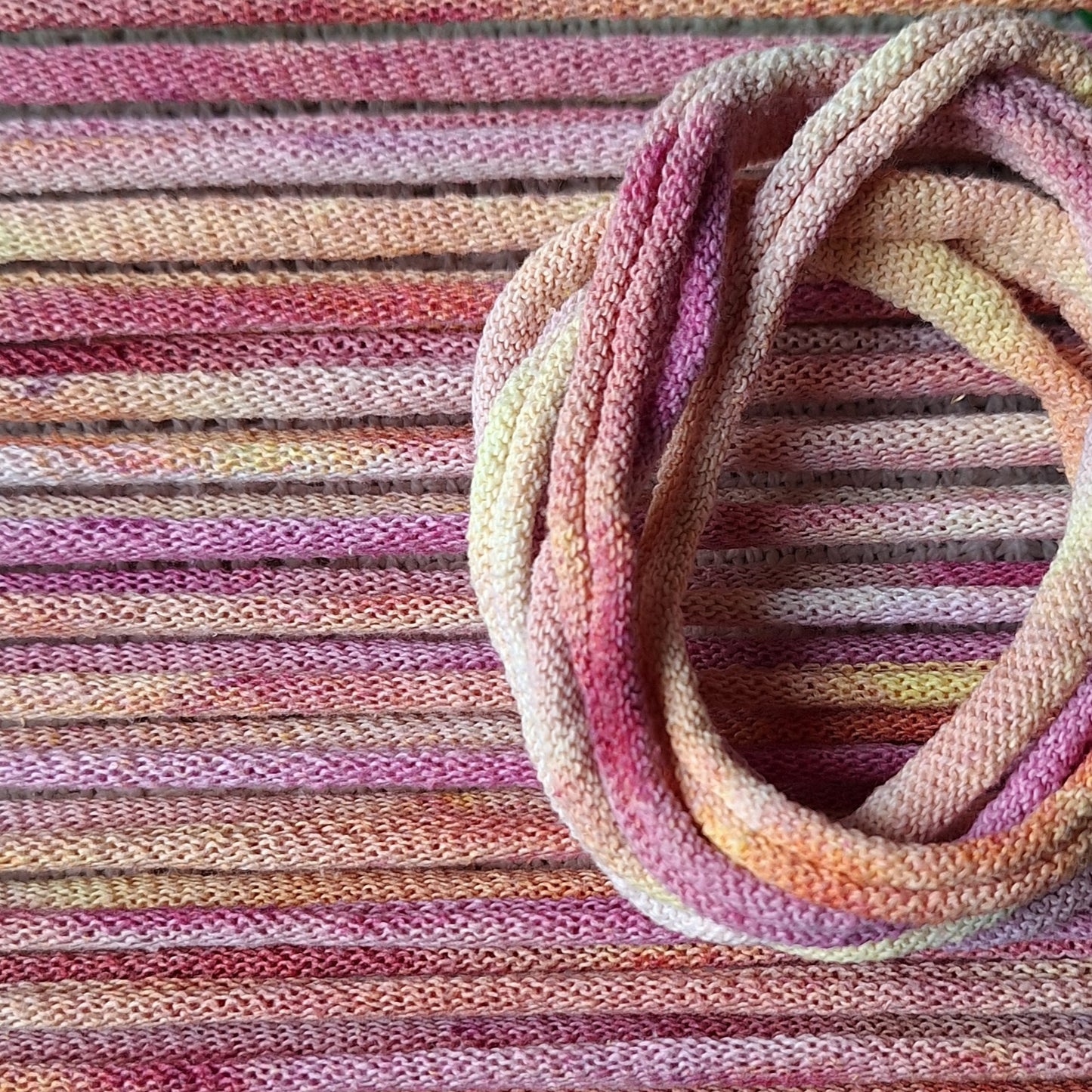 Hand Dyed Loops