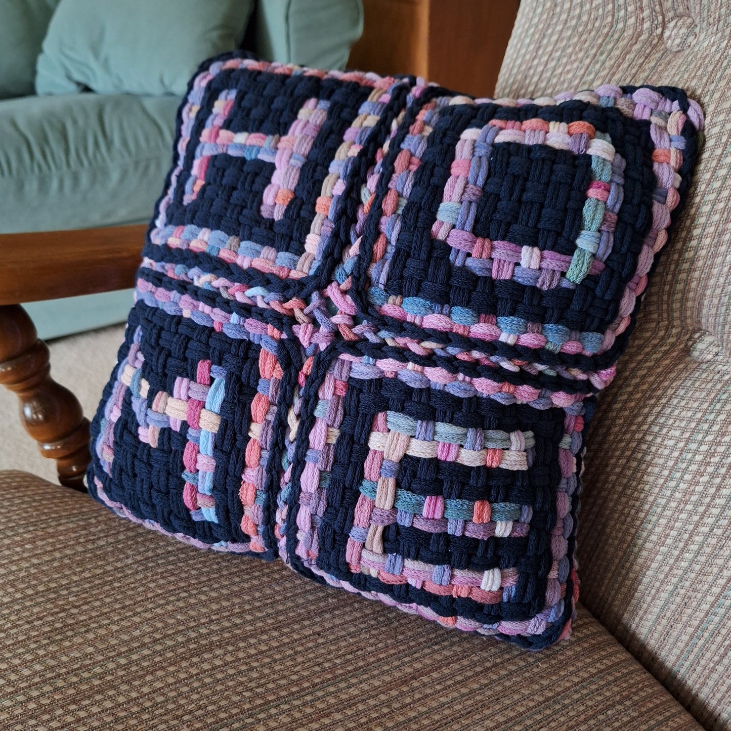 Double Weave Alphabet for Potholder Loom (Digital Download)