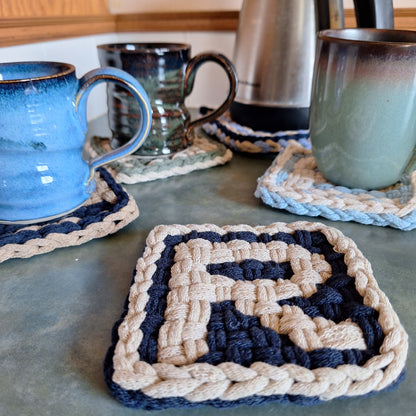 Double Weave Alphabet for Potholder Loom (Digital Download)