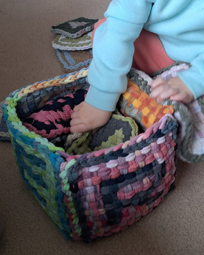 Double Weave Alphabet for Potholder Loom (Digital Download)