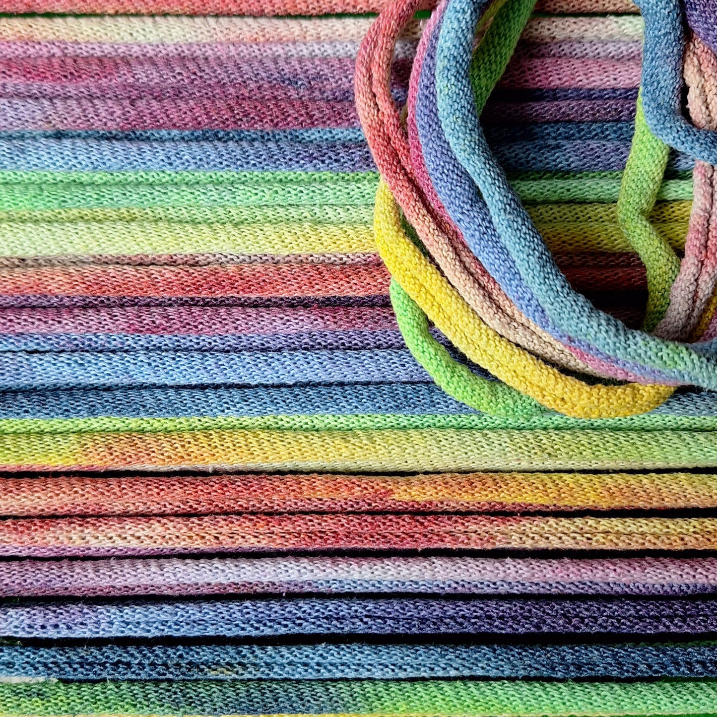 Hand Dyed Loops