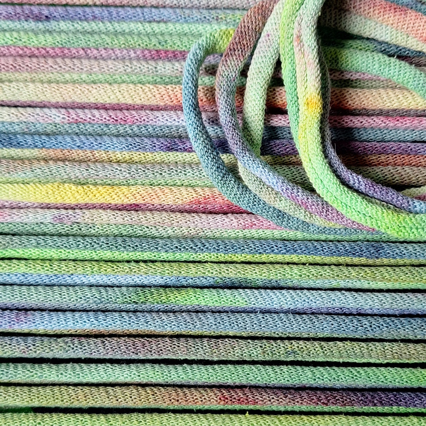 Hand Dyed Loops