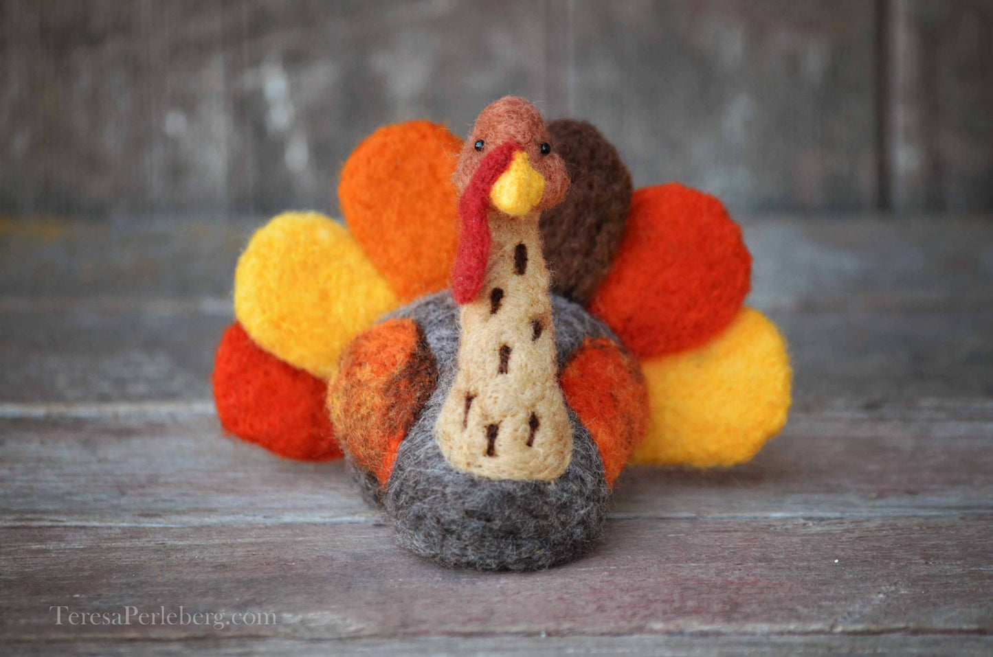 Turkey Needle Felting Kit