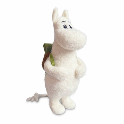 NEW! Moomin Troll Goes Camping Needle Felting Kit