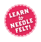 Snorkmaiden Finds a Shell Needle Felting Kit