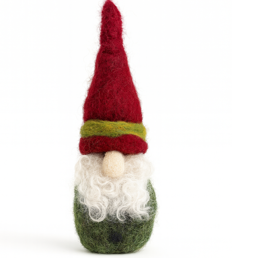 Tomten Gnome Needle Felting Kit