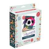 🎀 Sale! Felt Anemones Flower Craft Kit