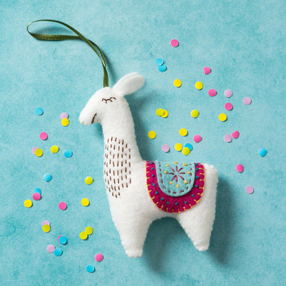 🎀 Sale! Llama Felt Craft Mini Kit