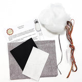 CLEARANCE! Raccoon Felt Craft Mini Kit