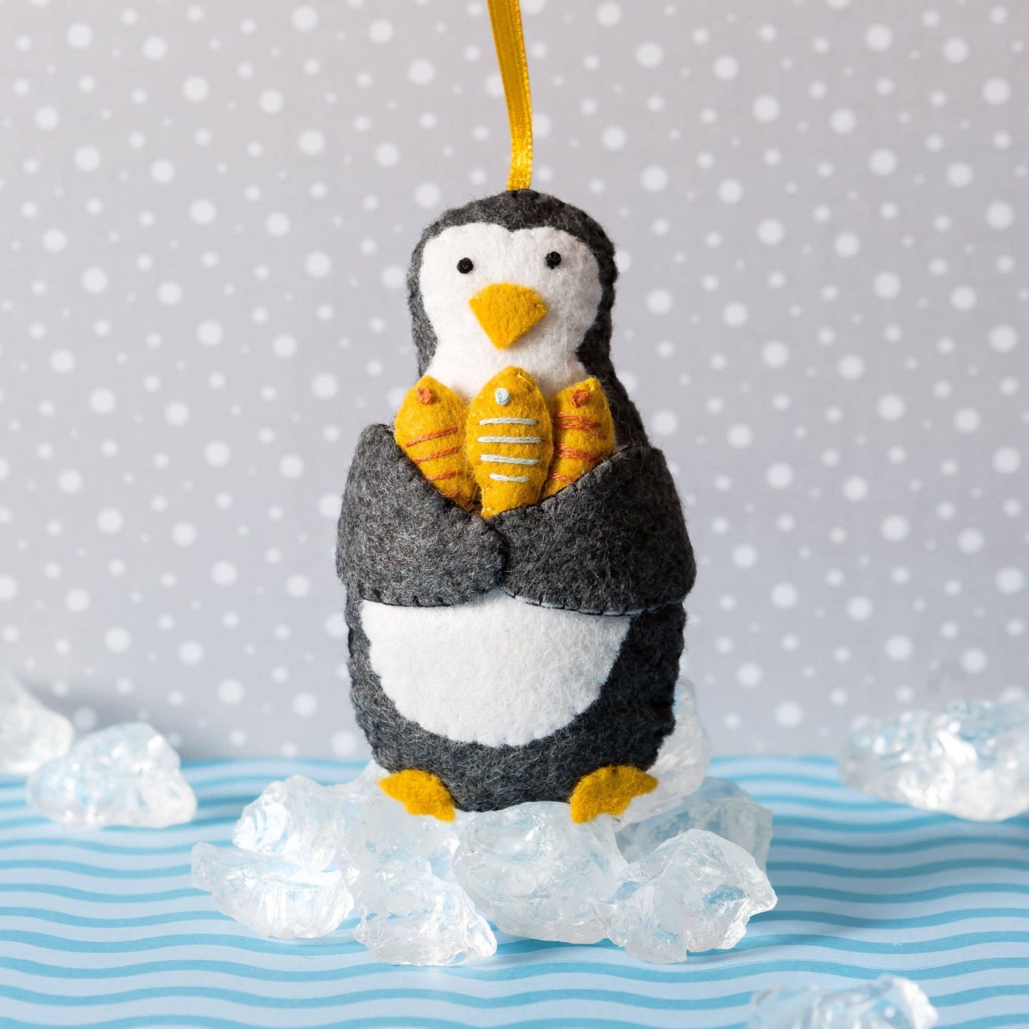 Penguin Felt Craft Mini Kit