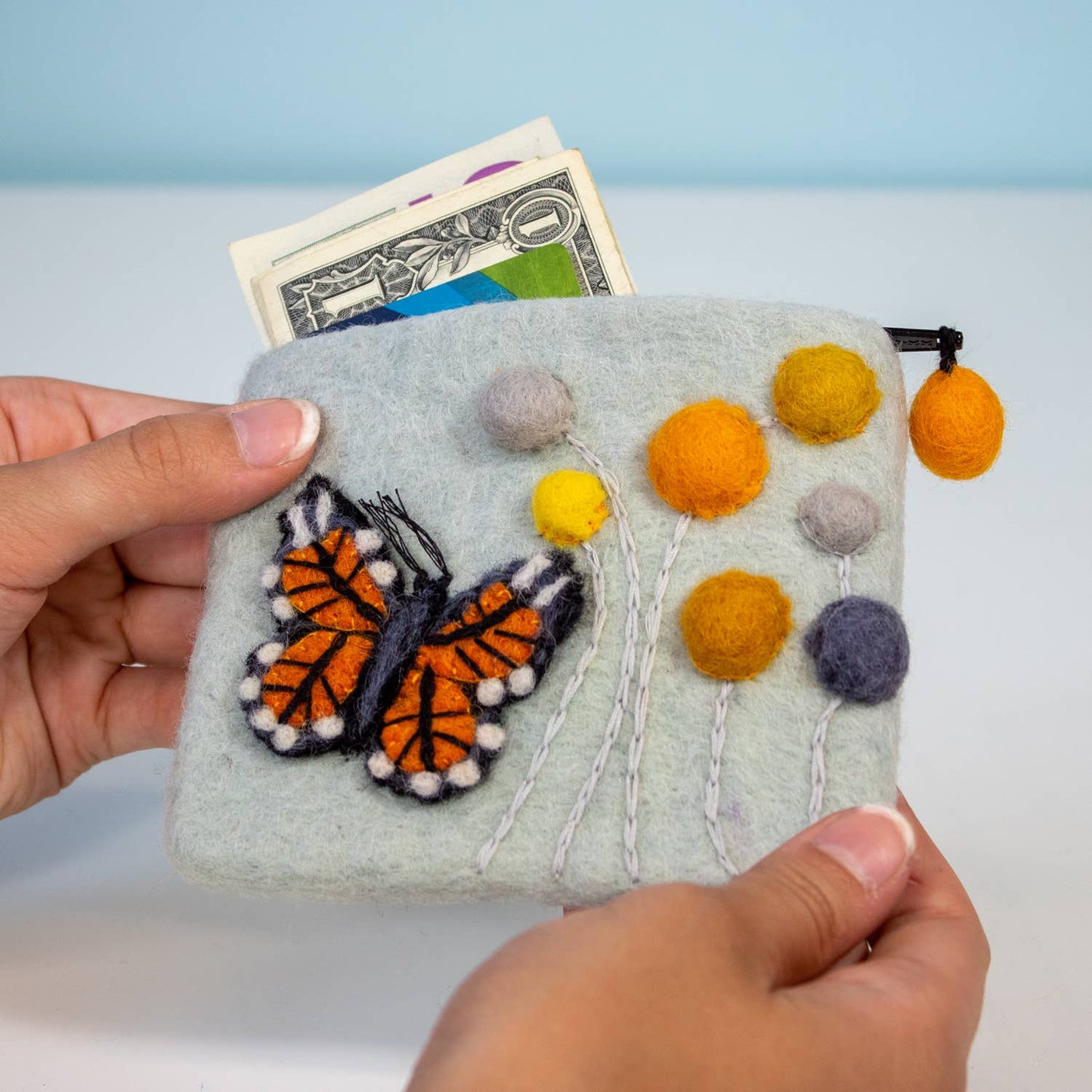 Monarch Coin Purse