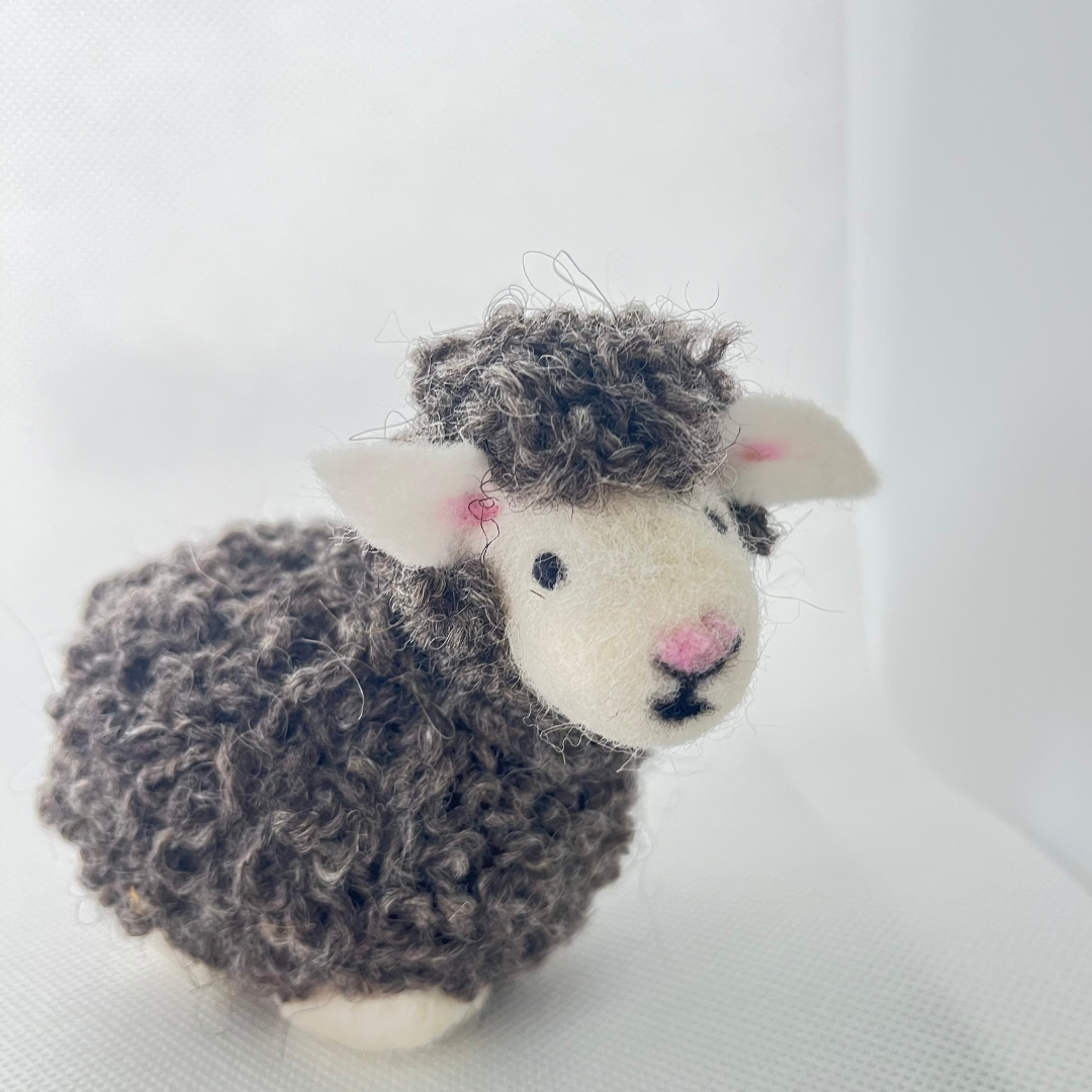 Bella the Sheep - Icelandic/ Light Grey Additional Sheep Add-On Kit