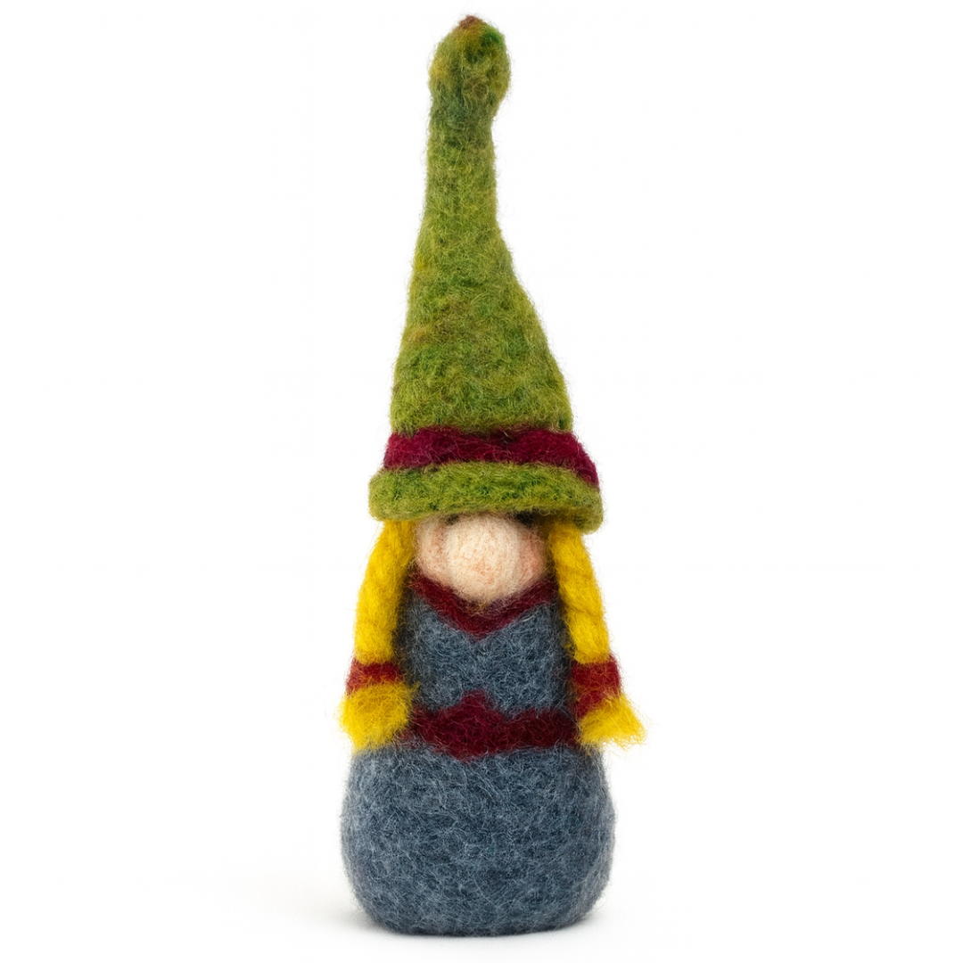 Tomten Gnome Needle Felting Kit