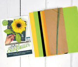 🎀 Sale! Felt Sunflower Flower Craft Kit