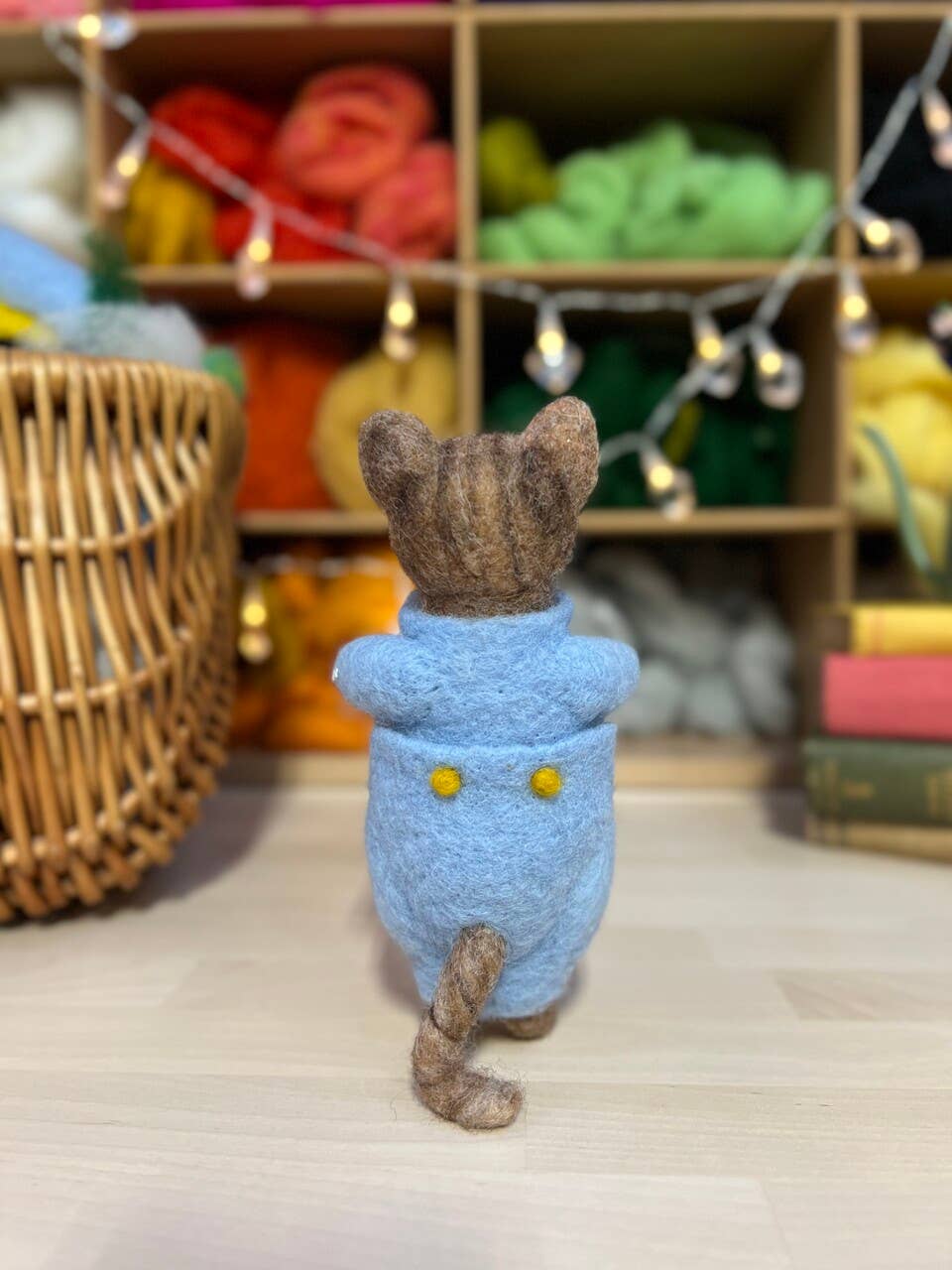 🎀 Sale! Beatrix Potter - Tom Kitten Needle Felting