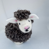 Bella the Sheep - Icelandic/ Light Grey Additional Sheep Add-On Kit