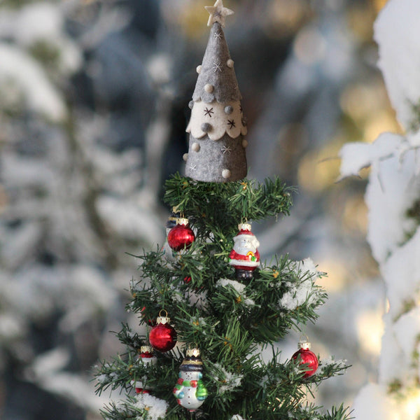 Christmas Tree Topper or Tabletop Decor