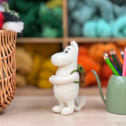 NEW! Moomin Troll Goes Camping Needle Felting Kit