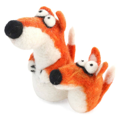 Needle Felting Fox Kit