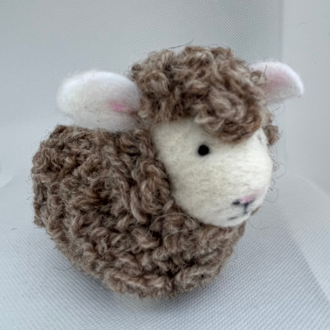 Bella the Sheep - Icelandic/ Light Grey Additional Sheep Add-On Kit
