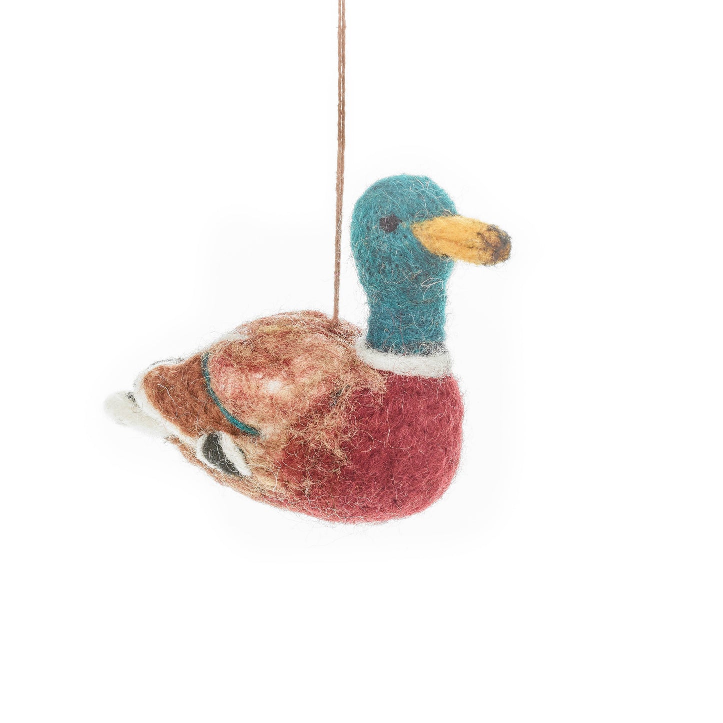 Mallard Hanging Duck Decoration