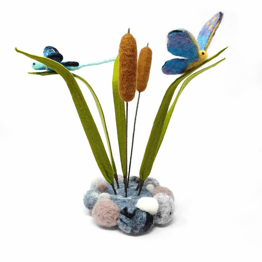 Peaceful Pond Needle Felt Craft Kit