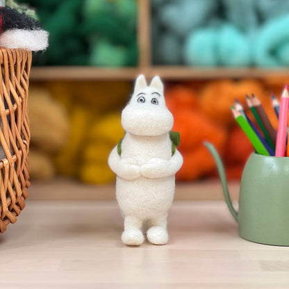 NEW! Moomin Troll Goes Camping Needle Felting Kit