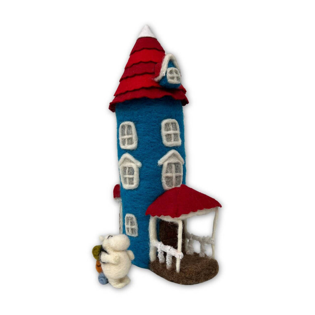 NEW! Moomin House Needle Felting Craft Kit