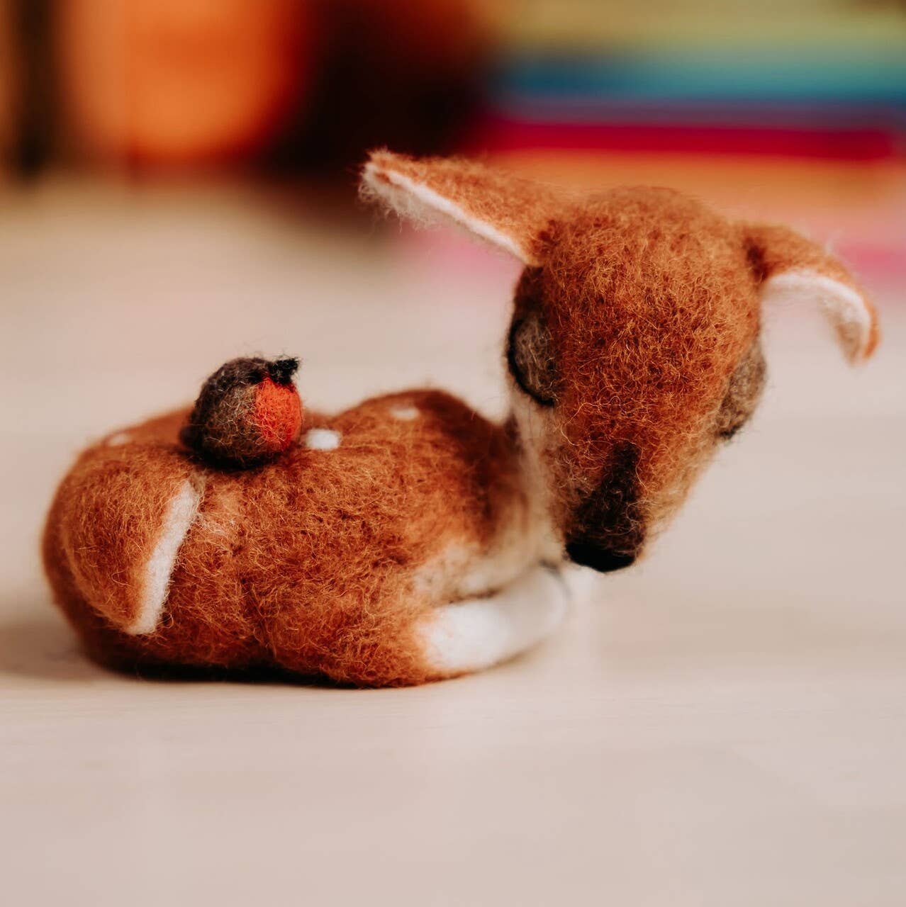 Sleepy Fawn Needle Felt Craft Kit