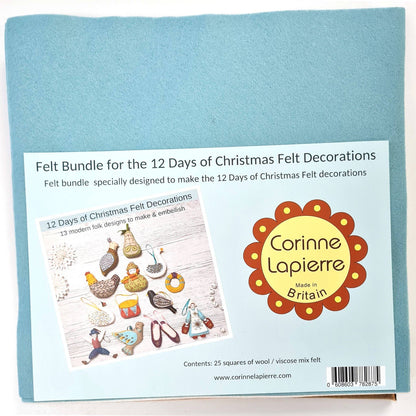 Felt Bundle for 12 Days of Christmas Book