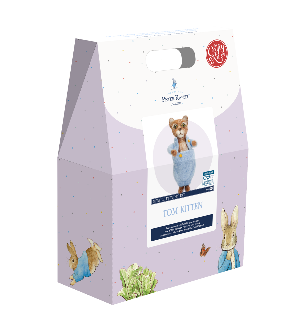 🎀 Sale! Beatrix Potter - Tom Kitten Needle Felting