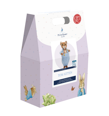 🎀 Sale! Beatrix Potter - Tom Kitten Needle Felting