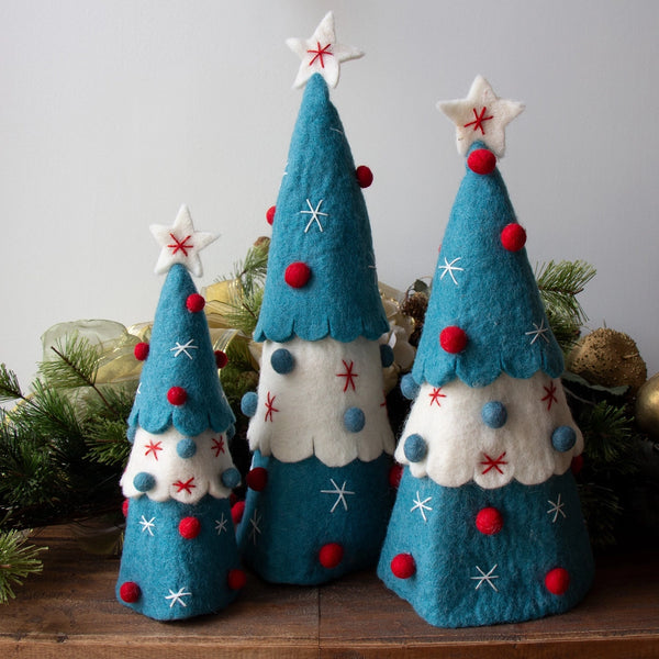 Christmas Tree Topper or Tabletop Decor