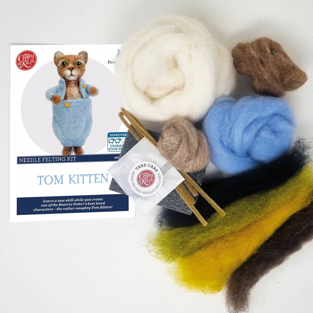 🎀 Sale! Beatrix Potter - Tom Kitten Needle Felting