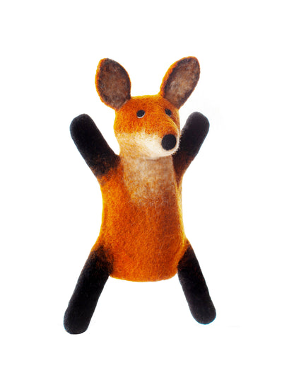 Felt Hand Puppet