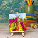 Mini Masterpiece: Tulip Time Needle Felt Kit