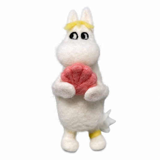 Snorkmaiden Finds a Shell Needle Felting Kit