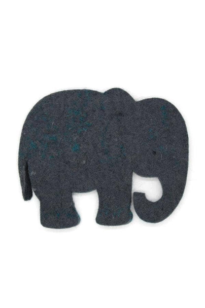 Elephant Felt Trivets