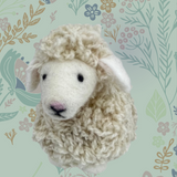 Bella the Sheep - Icelandic/ Light Grey Additional Sheep Add-On Kit